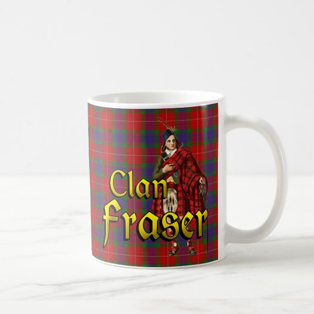 Taza De Café Clan Fraser Scottish Dream (Derecha)