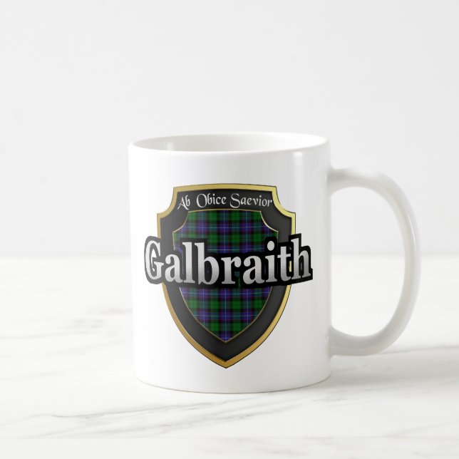 Taza De Café Clan Galbraith Escocia Dinastía Tartan Mugs Cups (Derecha)