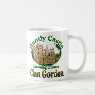 Taza De Café Clan Gordon Dreaming en Castillo de Cacería Domést