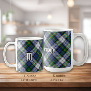 Taza De Café Clan Gordon Vestido Tartan Coffee Mug