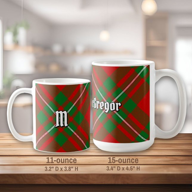 Taza De Café Clan Gregor Tartan Coffee Mug (Subido por el creador)