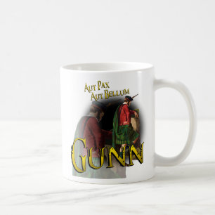Taza De Café Clan Gunn Old Scottish Mug