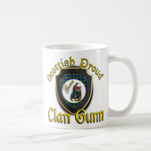 Taza De Café Clan Gunn Scottish Proud Cups Mugs
