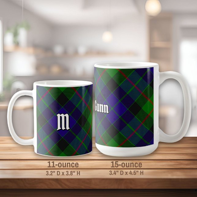 Taza De Café Clan Gunn Tartan Coffee Mug (Subido por el creador)