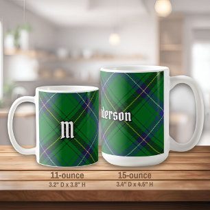 Taza De Café Clan Henderson Tartan