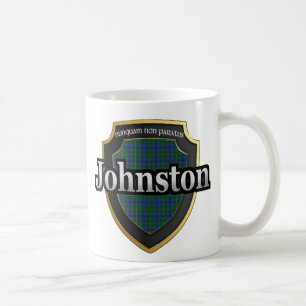 Taza De Café Clan Johnston Escocia Dinastía Tartán Mugs Cups