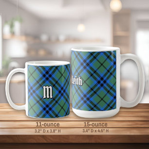 Taza De Café Clan Keith Tartan Coffee Mug