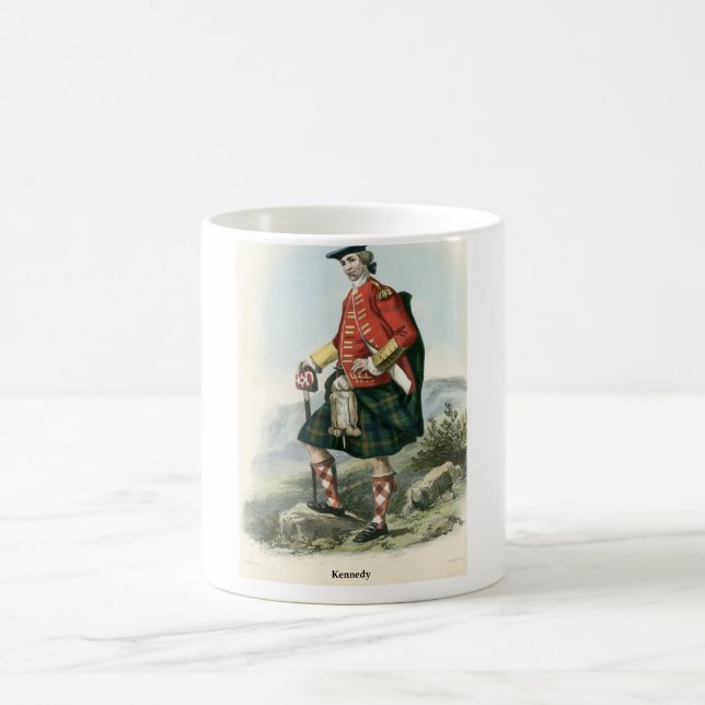 Taza De Café Clan Kennedy (Centro)