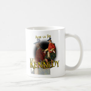 Taza De Café Clan Kennedy Old Scottish Mug