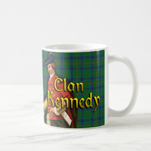 Taza De Café Clan Kennedy Scotland Dreams