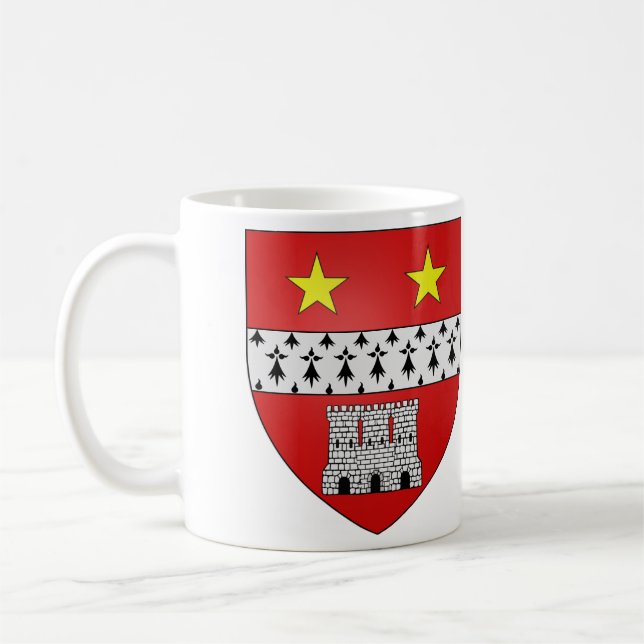 Taza De Café Clan Kincaid (Izquierda)
