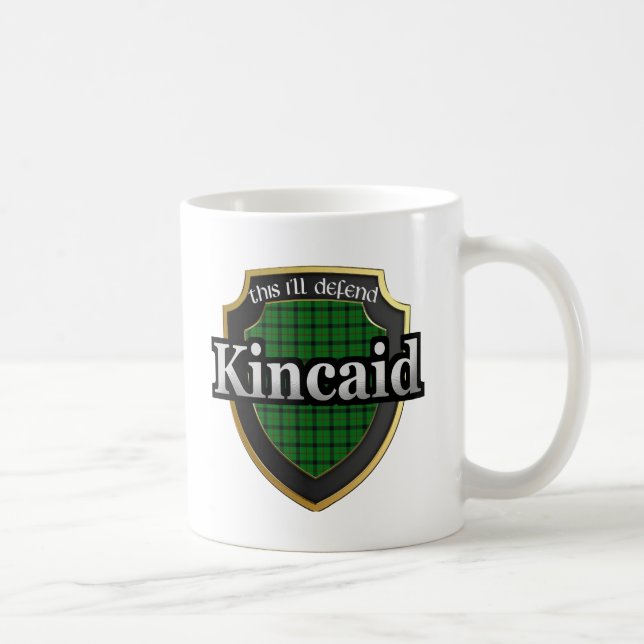 Taza De Café Clan Kincaid Dinastía Escocesa Tartán Mugs Cups (Derecha)
