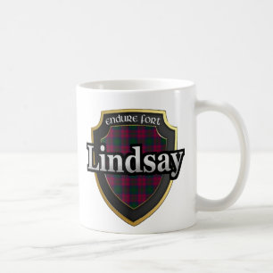 Taza De Café Clan Lindsay Dinastía escocesa Tartán Mugs Cups