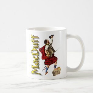 Taza De Café Clan MacDuff Old Scotland