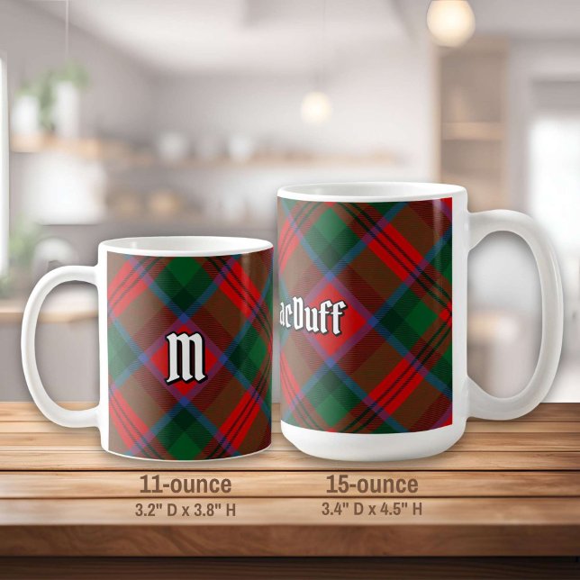 Taza De Café Clan MacDuff Tartan (Subido por el creador)