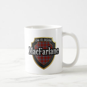 Taza De Café Clan MacFarlane Escocia Dinastía Tartán Mugs Cups