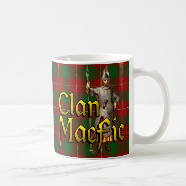Taza De Café Clan MacFie Scottish Dream Cup (Derecha)