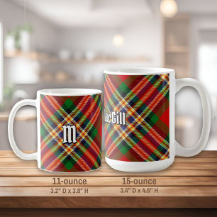 Taza De Café Clan MacGill Tartan Coffee Mug