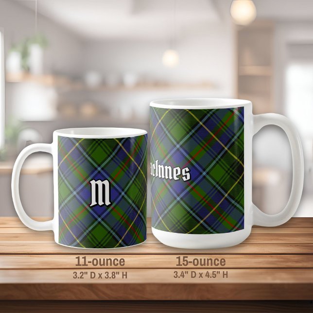 Taza De Café Clan MacInnes Tartan (Subido por el creador)