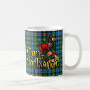 Taza De Café Clan MacKenzie Scottish Dream Cup