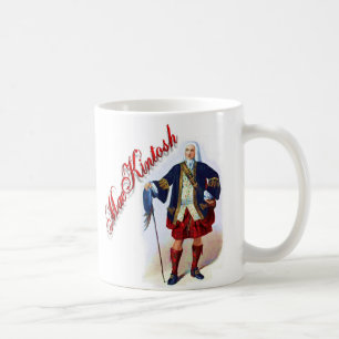 Taza De Café Clan MacKintosh Scottish Dream Cup
