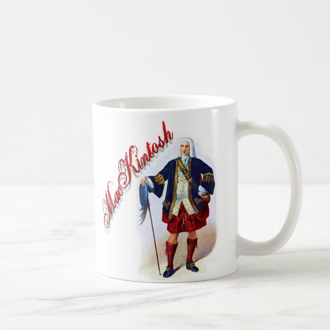Taza De Café Clan MacKintosh Scottish Dream Cup (Derecha)
