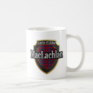 Taza De Café Clan MacLachlan Escocia Dinastía Tartán Mugs Cups