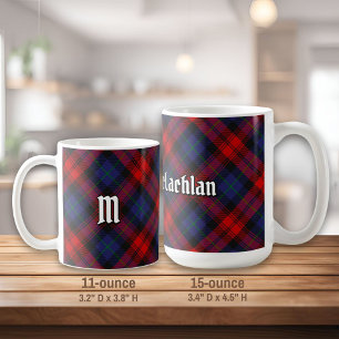 Taza De Café Clan MacLachlan Tartan