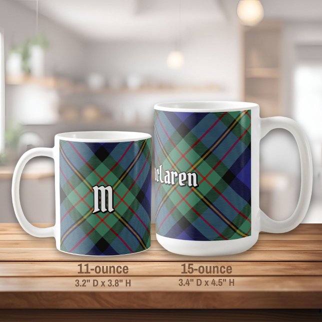 Taza De Café Clan MacLaren Tartan (Subido por el creador)