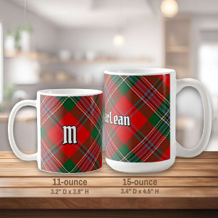 Taza De Café Clan MacLean Tartan