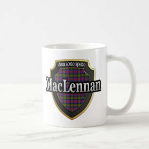 Taza De Café Clan MacLennan Escocia Dinastía Tartan Mugs Cups