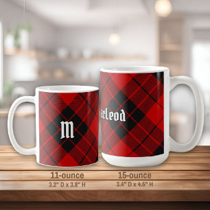 Taza De Café Clan Macleod de Raasay Tartán