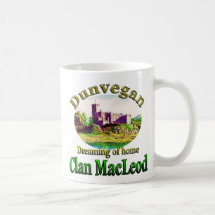 Taza De Café Clan MacLeod Dunvegan Castle Cup Mug