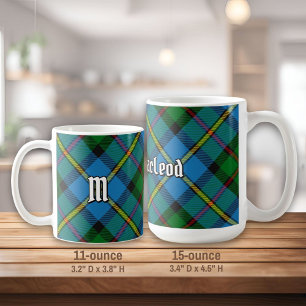 Taza De Café Clan MacLeod Hunting Tartán