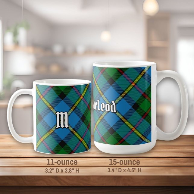 Taza De Café Clan MacLeod Hunting Tartán (Subido por el creador)