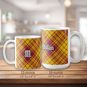 Taza De Café Clan MacMillan Vestido Tartán