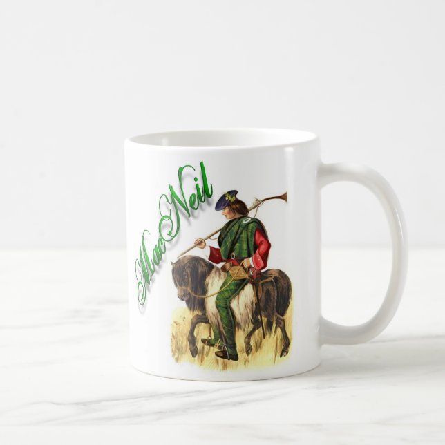 Taza De Café Clan MacNeil Scottish Dream Cup (Derecha)