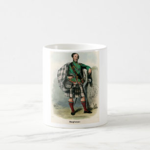 Taza De Café Clan Macpherson