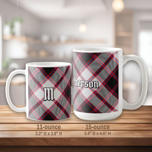Taza De Café Clan MacPherson Hunting Tartan Coffee Mug (Subido por el creador)