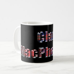 Taza De Café Clan Macpherson Tartan Name, Mug