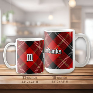 Taza De Café Clan Marjoribanks Tartan