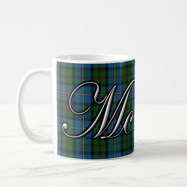 Taza De Café Clan McLeod MacLeod Classic Tartan (Izquierda)
