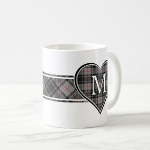 Taza De Café Clan Moffat Tartan Heart