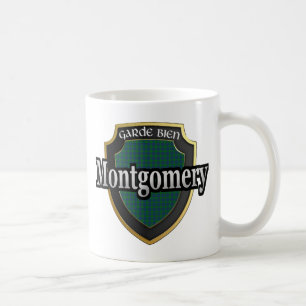 Taza De Café Clan Montgomery Escocia Dinastía Tartán Mugs Cups