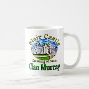 Taza De Café Clan Murray Soñando con el Castillo de Blair