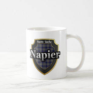Taza De Café Clan Napier Escocia Dinastía Tartan Mugs Cups