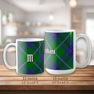 Taza De Café Clan Oliphant Tartan Coffee Mug