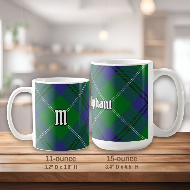 Taza De Café Clan Oliphant Tartan Coffee Mug (Subido por el creador)