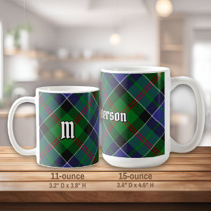Taza De Café Clan Paterson Tartan