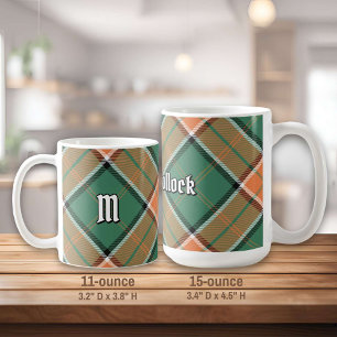 Taza De Café Clan Pollock Tartan Coffee Mug